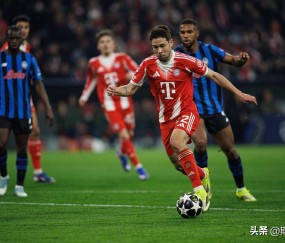 4-0！格纳布里双响+凯恩破门，拜仁先赛领先12分，德甲悬念渐少