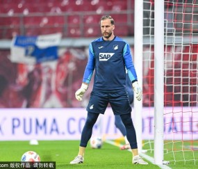 德甲第27轮：格鲁达&amp;鲍姆加特纳均双响 莱比锡5-0大胜霍芬海姆