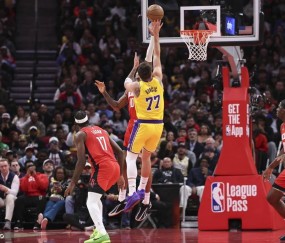 东契奇36分杜兰特18分 湖人击败火箭6连胜