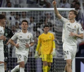 他们也太强了！一场4-1获胜，皇马距离榜首仅一分，巴萨的压力袭来