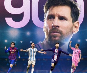 梅西突破900进球里程碑！金球奖、美洲杯及法甲纷纷祝贺