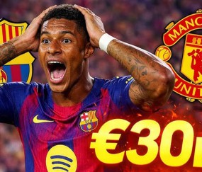 曼联3000万卖拉什福德已成定局！拉波尔塔留任，弗里克要求巴萨买断