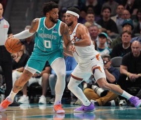 布里奇斯25分布克20分 黄蜂逆转太阳