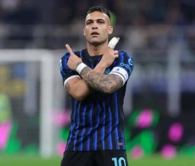 一人归满盘活！国米5-2大胜罗马 领跑意甲 劳塔罗复出双响当主心骨